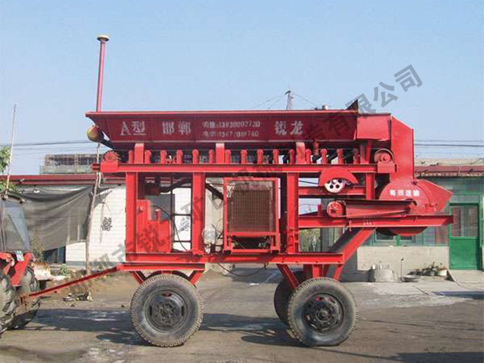 RL4108A型流動式粉碎機(jī)